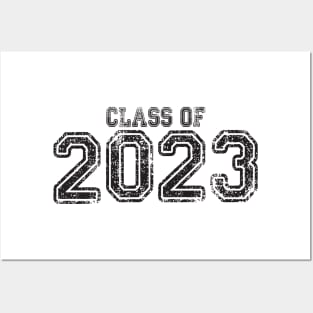 Varsity Black Class of 2023 Posters and Art